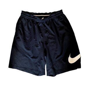 Nike Dri Fit XL kids' workout athletic shorts knee length long comfortable mesh